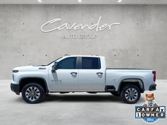 Used 2024 Chevrolet Silverado 2500 Custom w/ Custom Value Package AWD/4WD image 13