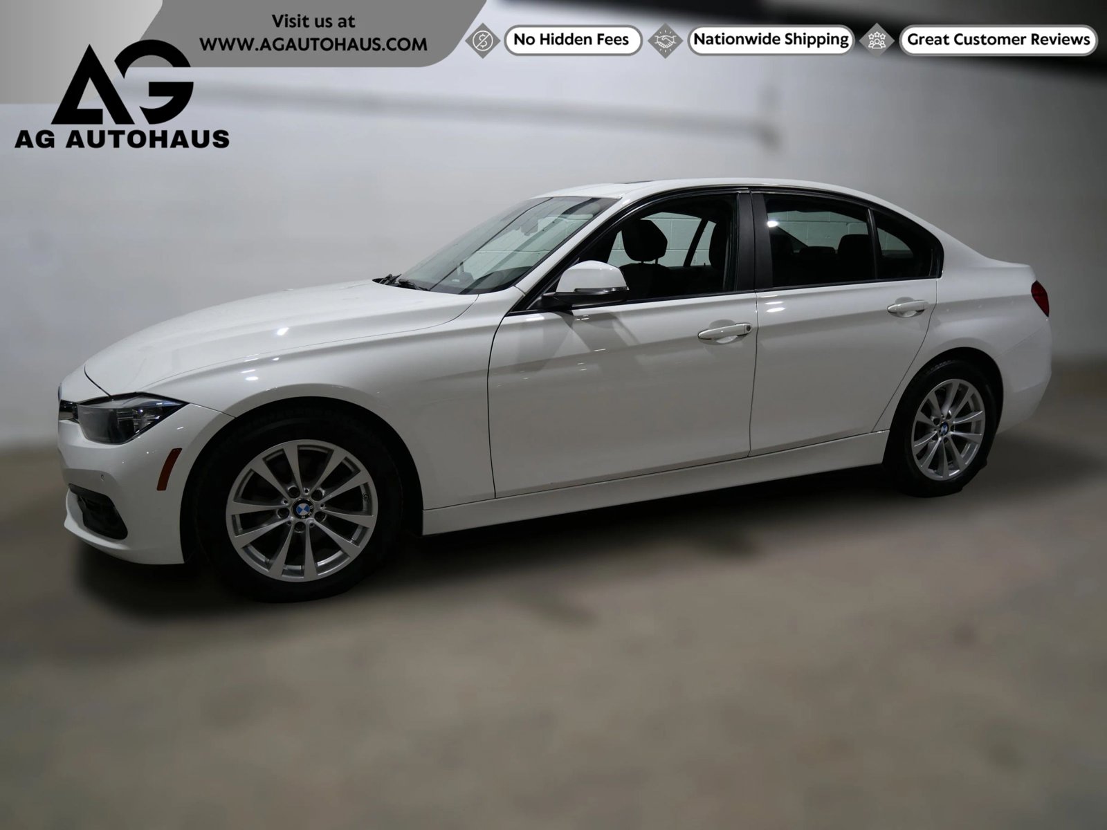 Used 2016 BMW 320i xDrive Sedan
