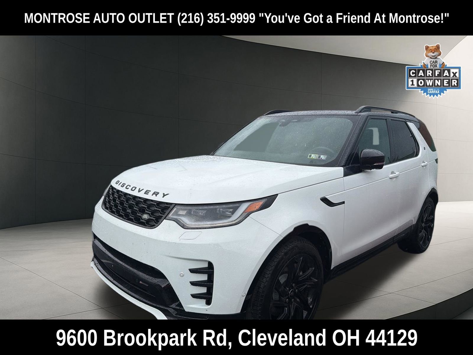 Used 2023 Land Rover Discovery S R-Dynamic AWD/4WD image 4