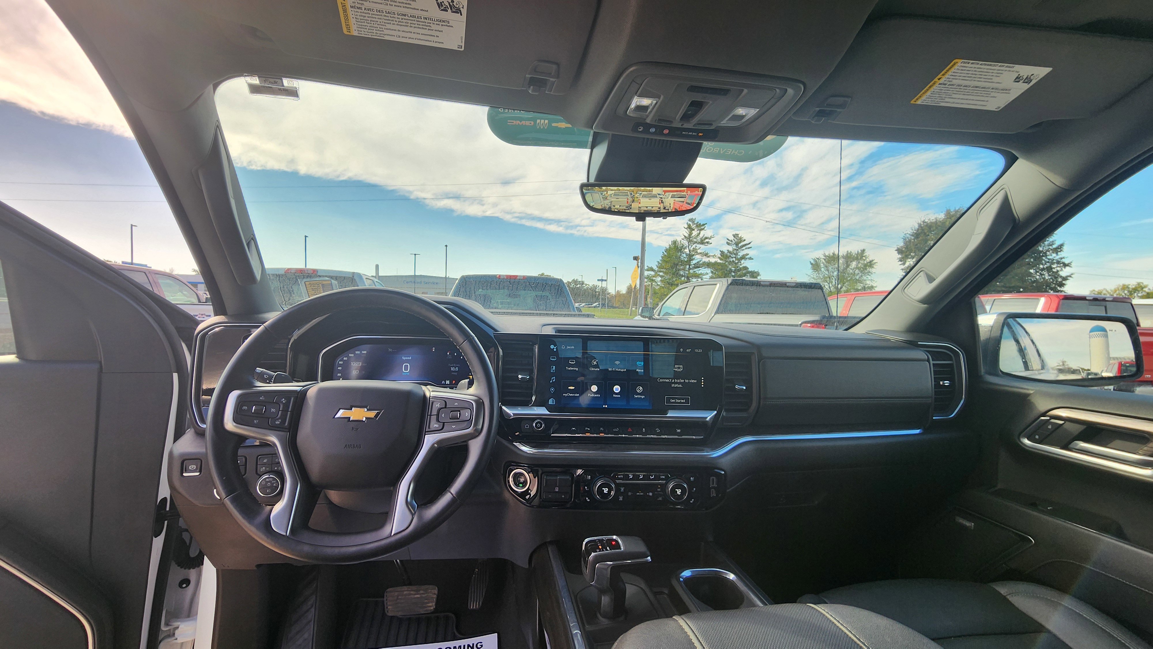 Certified 2023 Chevrolet Silverado 1500 LTZ w/ Technology Package image 23