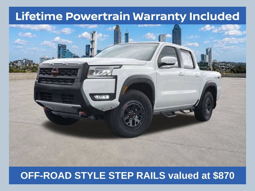 New 2025 Nissan Frontier PRO-4X AWD/4WD image 1