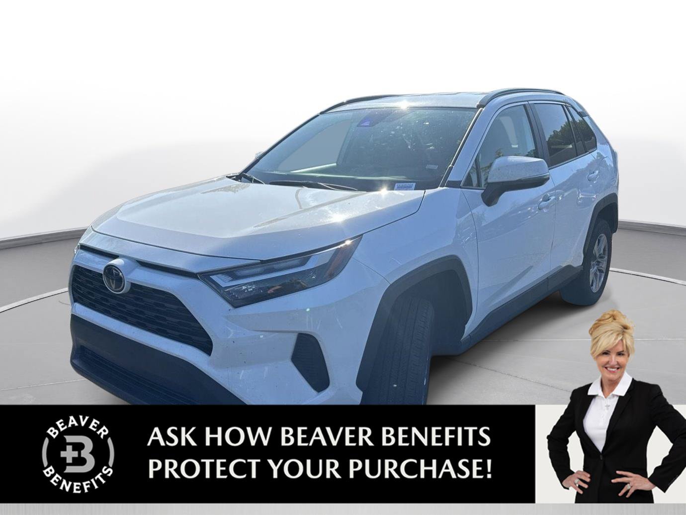 Used 2025 Toyota RAV4 XLE