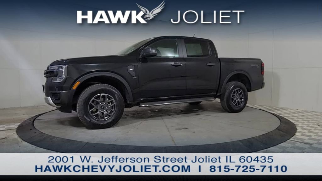 Used 2025 Ford Ranger XLT w/ Equipment Group 301A High image 4