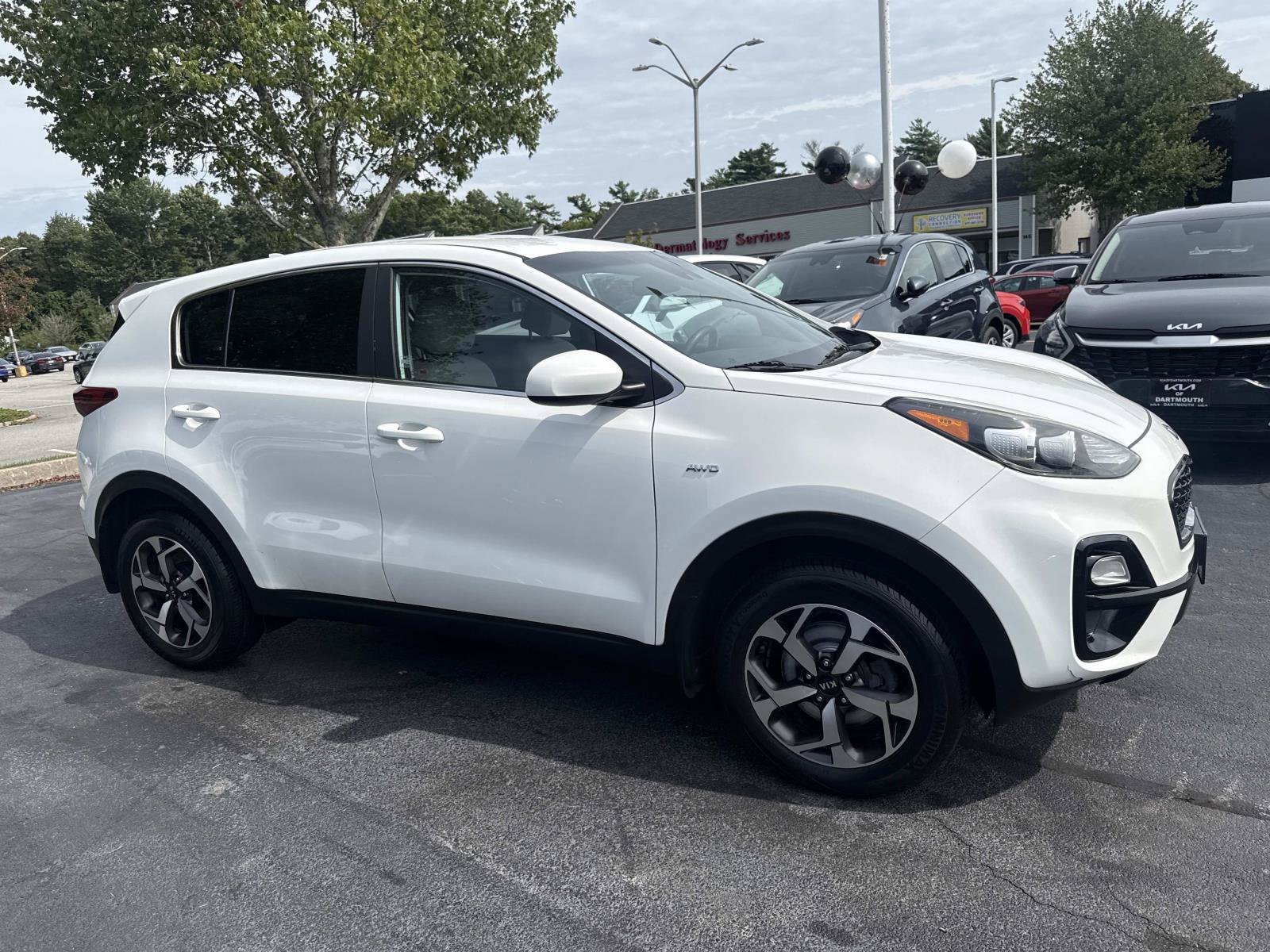 Used 2020 Kia Sportage LX AWD/4WD image 9