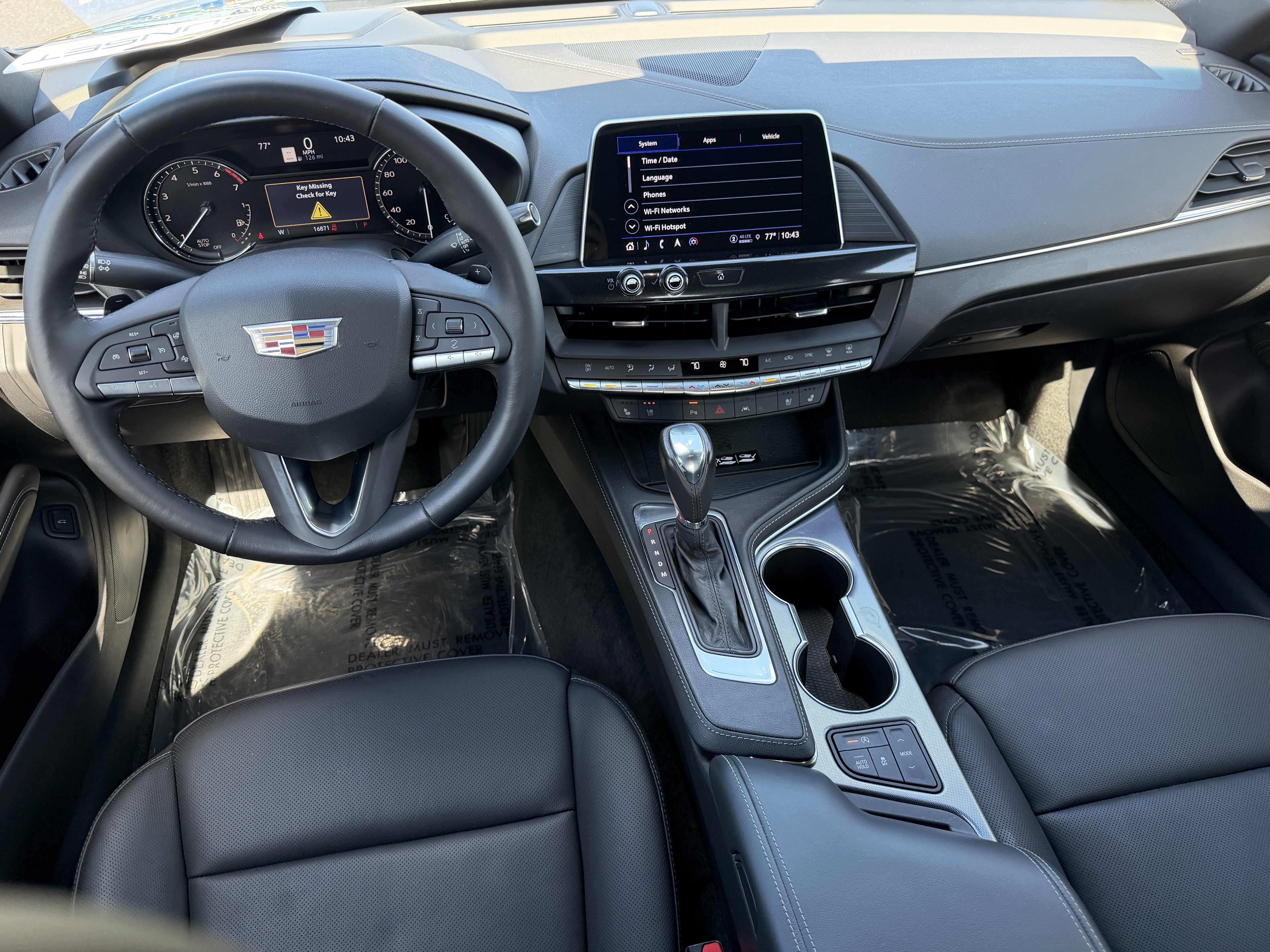Certified 2022 Cadillac CT4 Premium Luxury RWD image 12