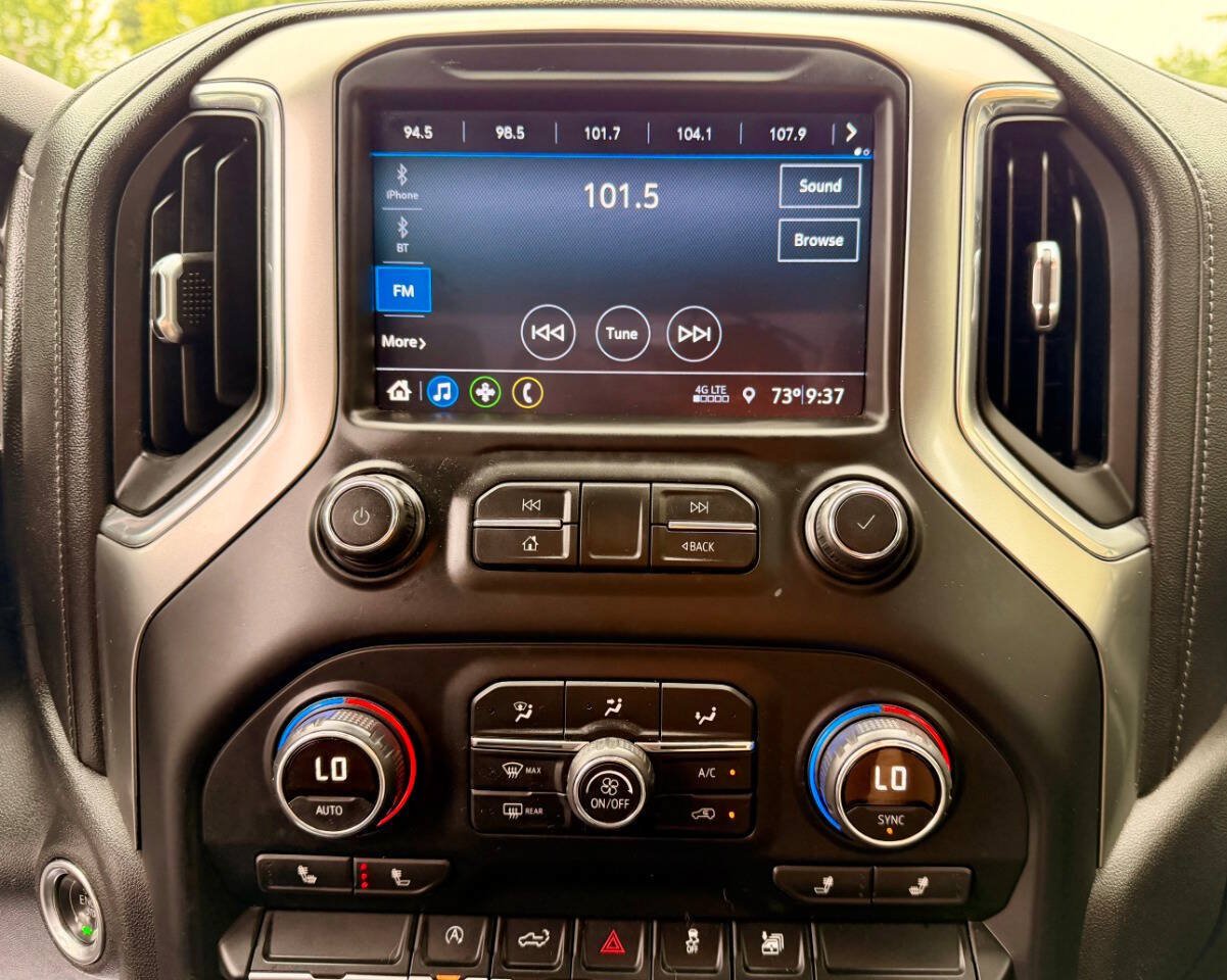 Used 2019 Chevrolet Silverado 1500 RST w/ All-Star Edition AWD/4WD image 14