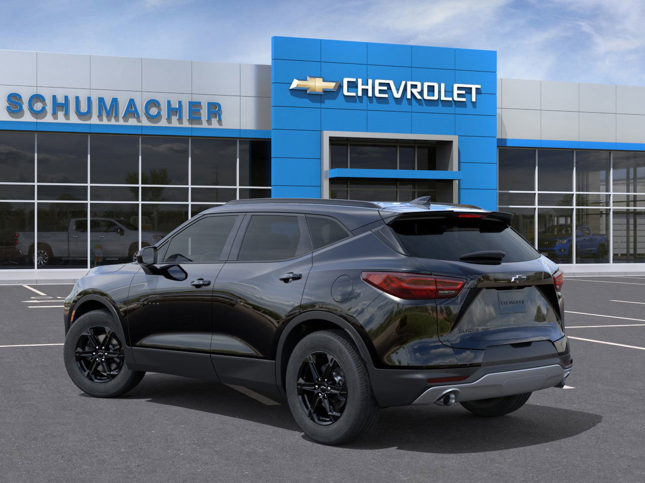 New 2025 Chevrolet Blazer LT w/ Convenience Package image 3