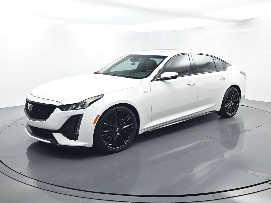Used 2022 Cadillac CT5 V w/ Platinum Package RWD image 1