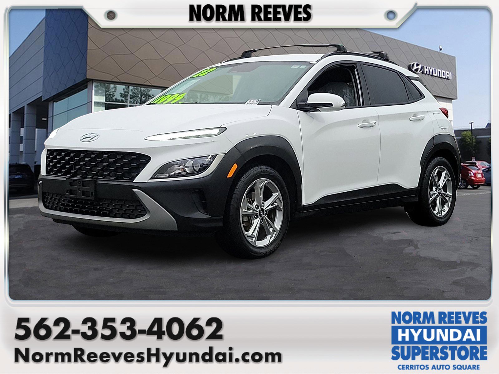 Certified 2022 Hyundai Kona SEL