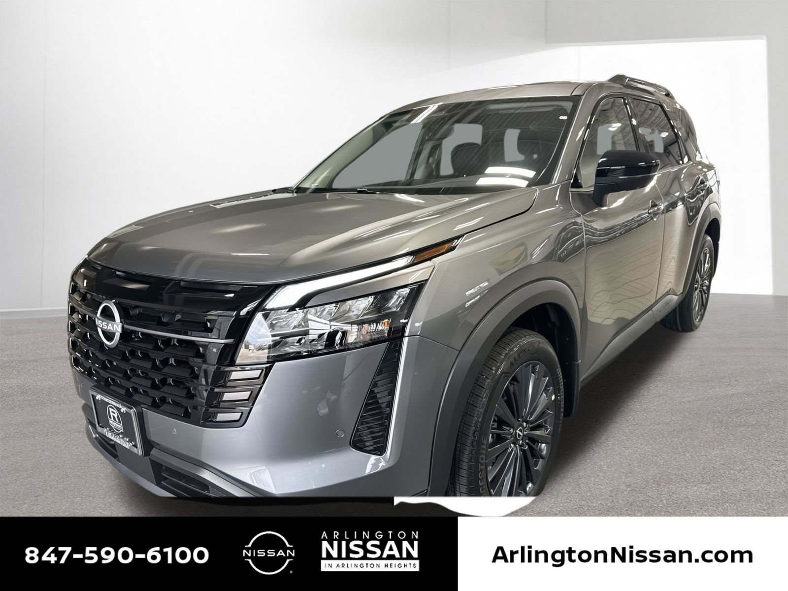 New 2026 Nissan Pathfinder SL AWD/4WD image 1