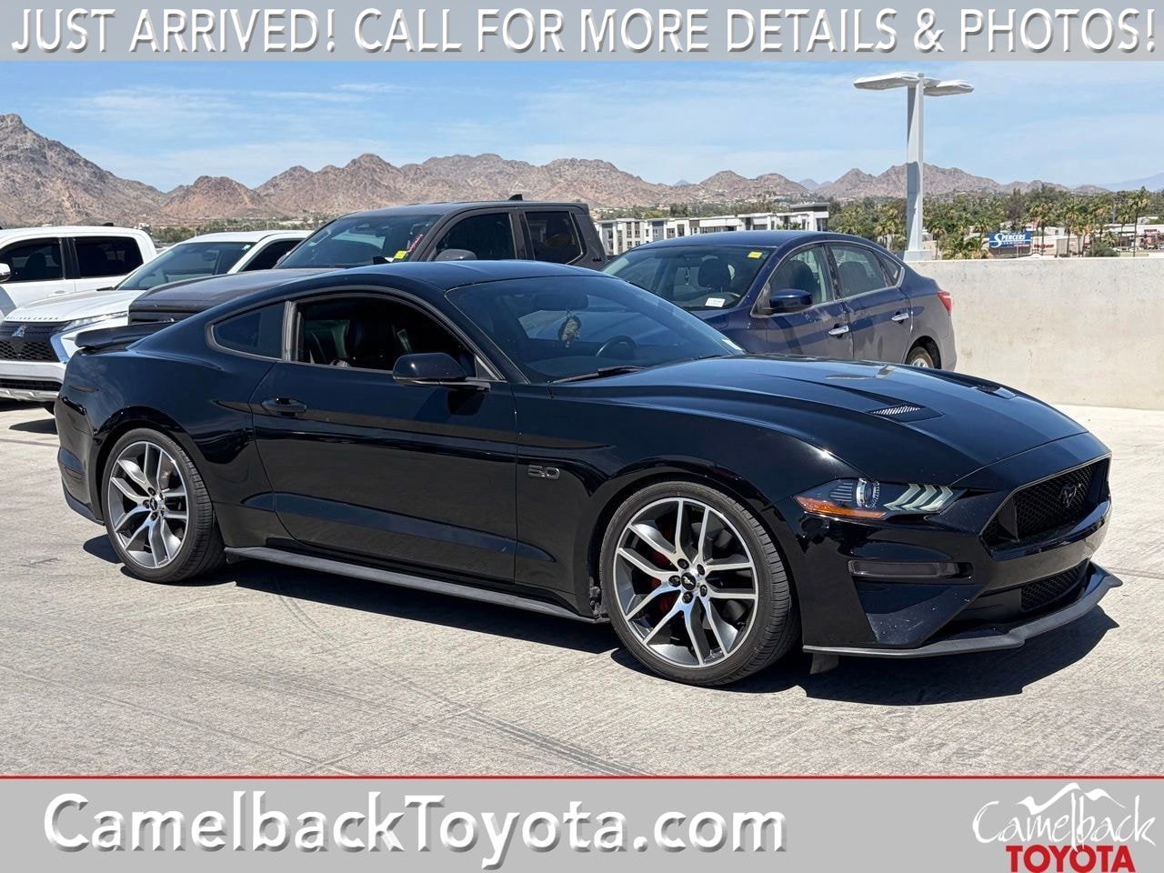 Used 2020 Ford Mustang GT Premium w/ Enhanced Security Package RWD video 1
