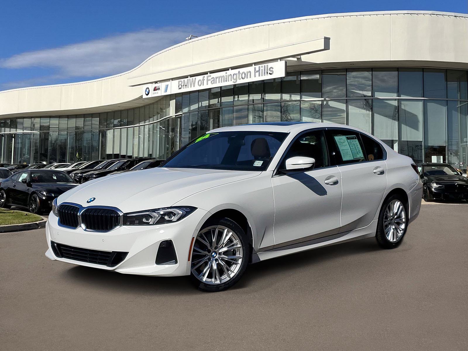 Certified 2024 BMW 330i xDrive Sedan w/ Convenience Package AWD/4WD 360° Tour