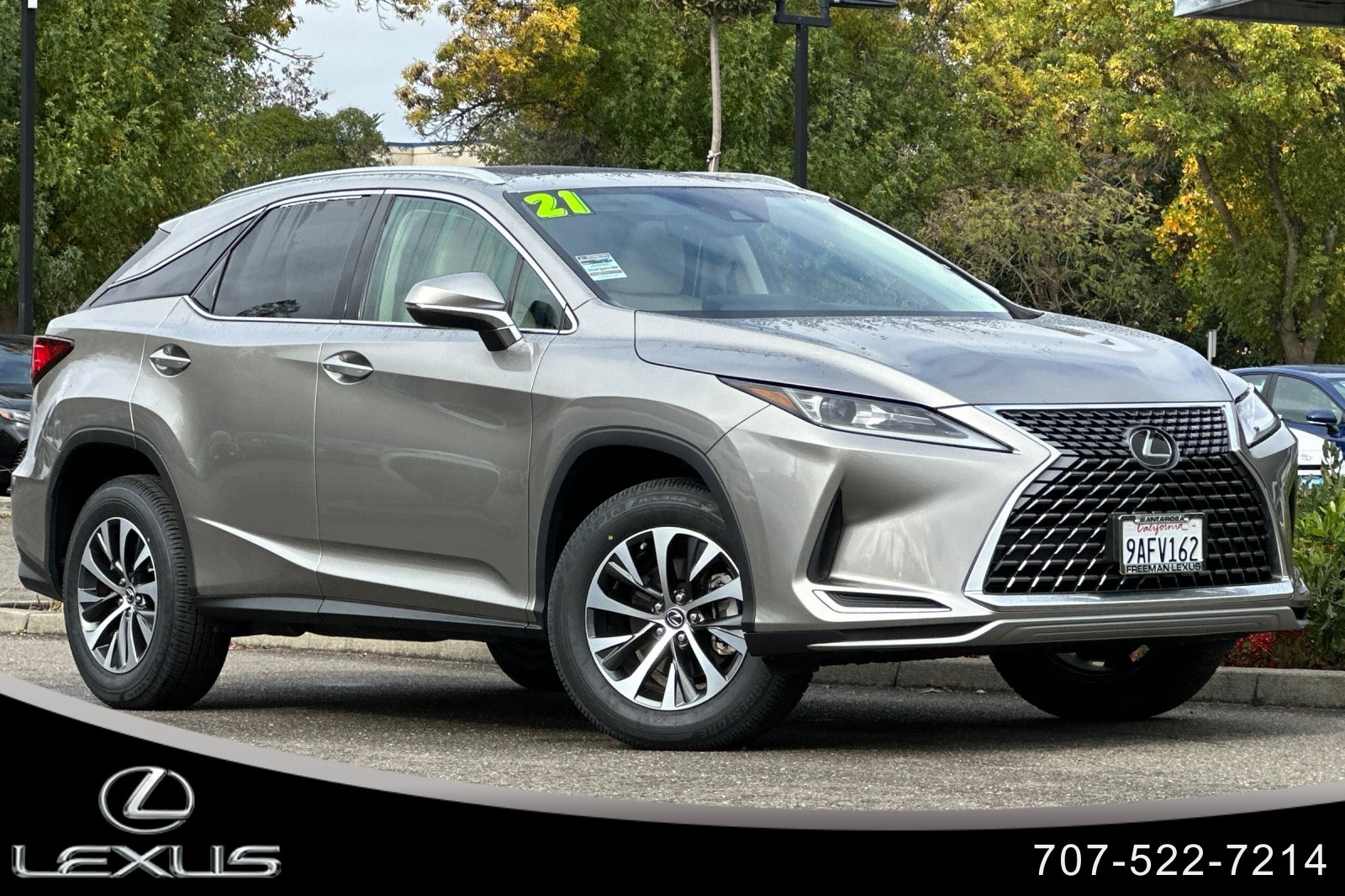 Used 2021 Lexus RX 350 FWD w/ Premium Package