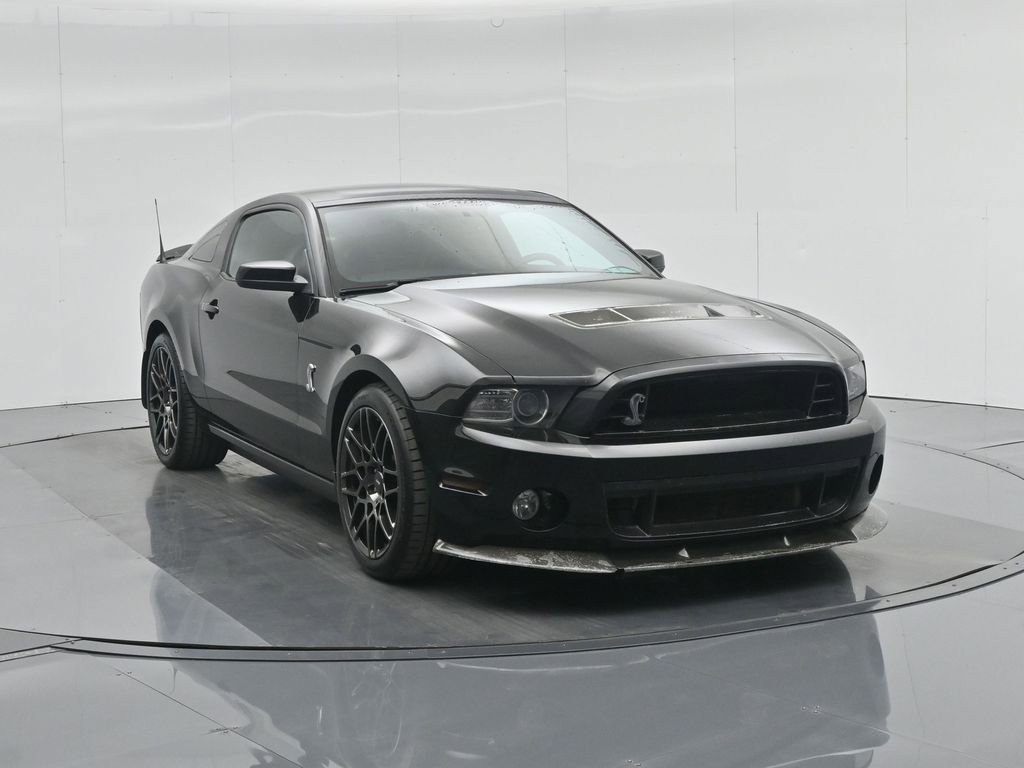 Used 2014 Ford Mustang Shelby GT500 w/ Equipment Group 821A image 1