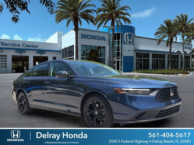 Used 2025 Honda Accord SE