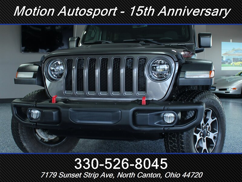 Used 2018 Jeep Wrangler Unlimited Rubicon w/ Dual Top Group AWD/4WD image 44