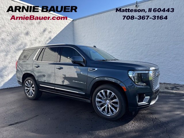 Used 2021 GMC Yukon Denali w/ Denali Premium Package AWD/4WD image 1