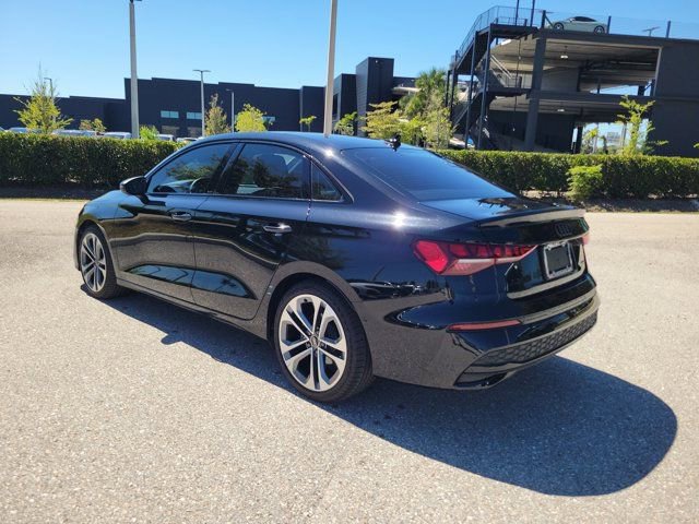Certified 2025 Audi A3 2.0T Premium w/ Black Optic Package image 4
