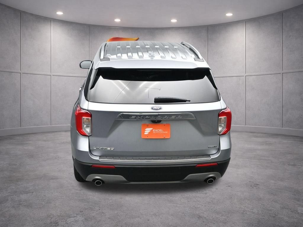 Used 2020 Ford Explorer Limited w/ Hybrid Equipment Group 310A image 45