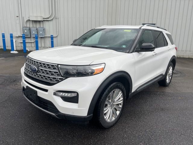Used 2020 Ford Explorer Limited w/ Class III Trailer Tow Package image 10