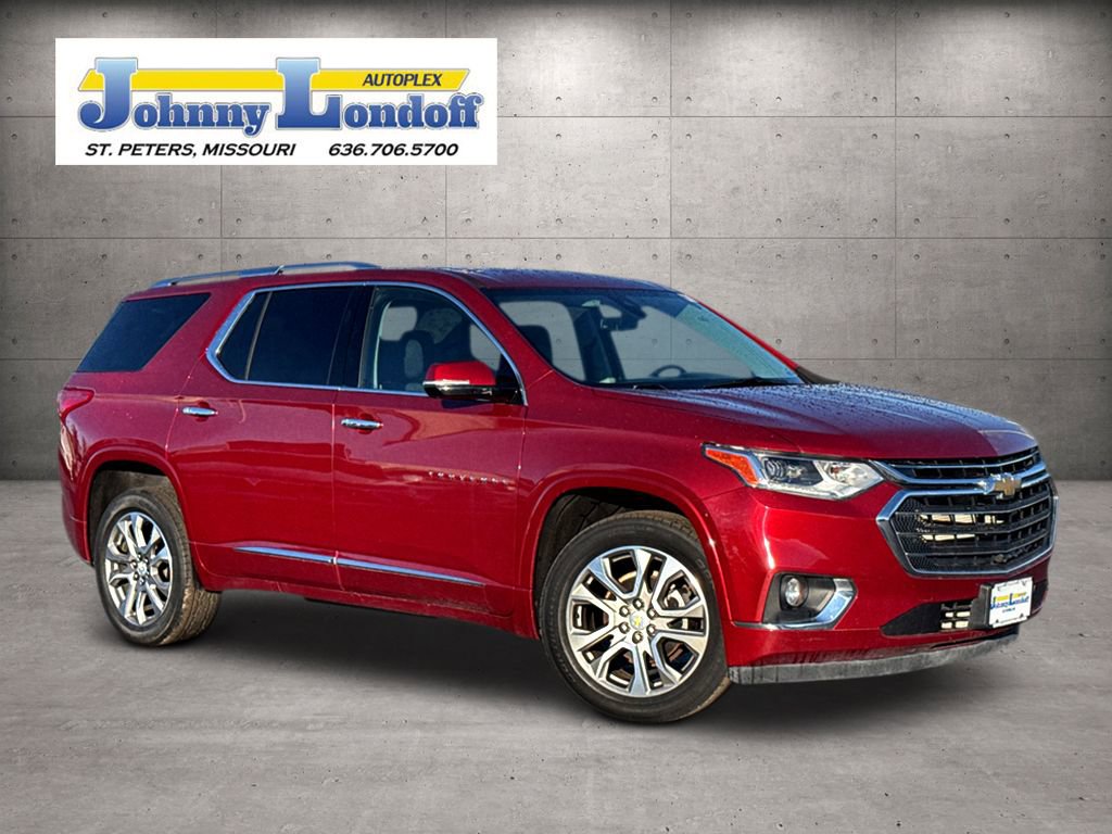 Used 2020 Chevrolet Traverse Premier image 1