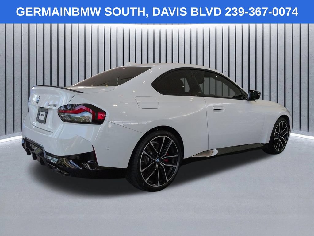 Certified 2023 BMW M240i xDrive Coupe w/ Premium Package AWD/4WD image 5