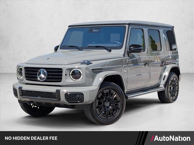 Used 2025 Mercedes-Benz G 580 w/ EQ Technology image 1