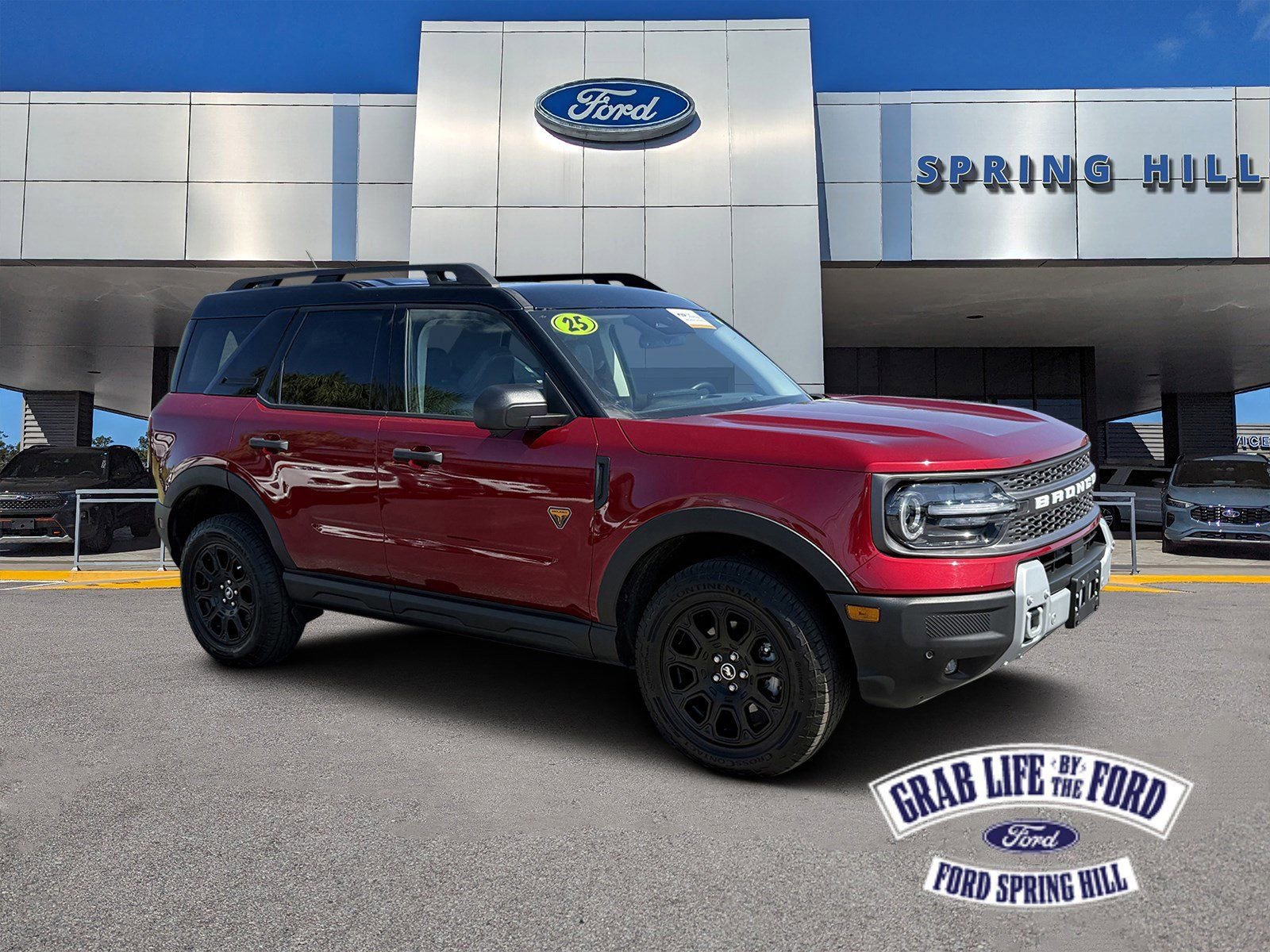Certified 2025 Ford Bronco Sport Badlands image 1