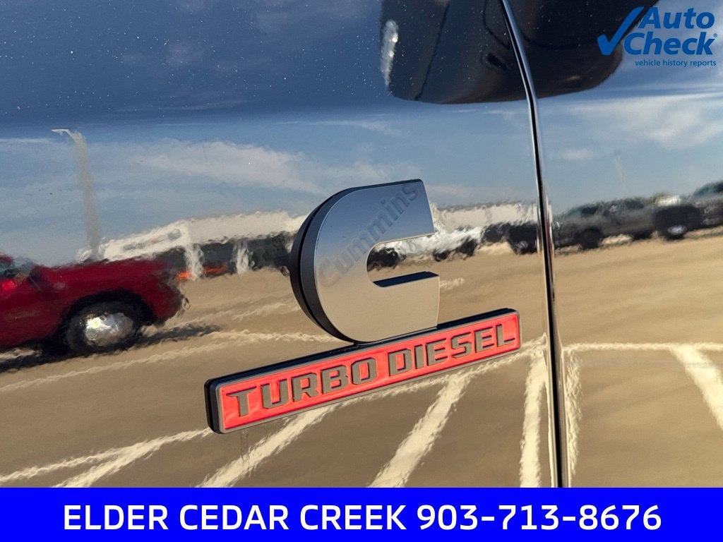 Used 2025 RAM 3500 Laramie w/ Night Edition AWD/4WD image 13