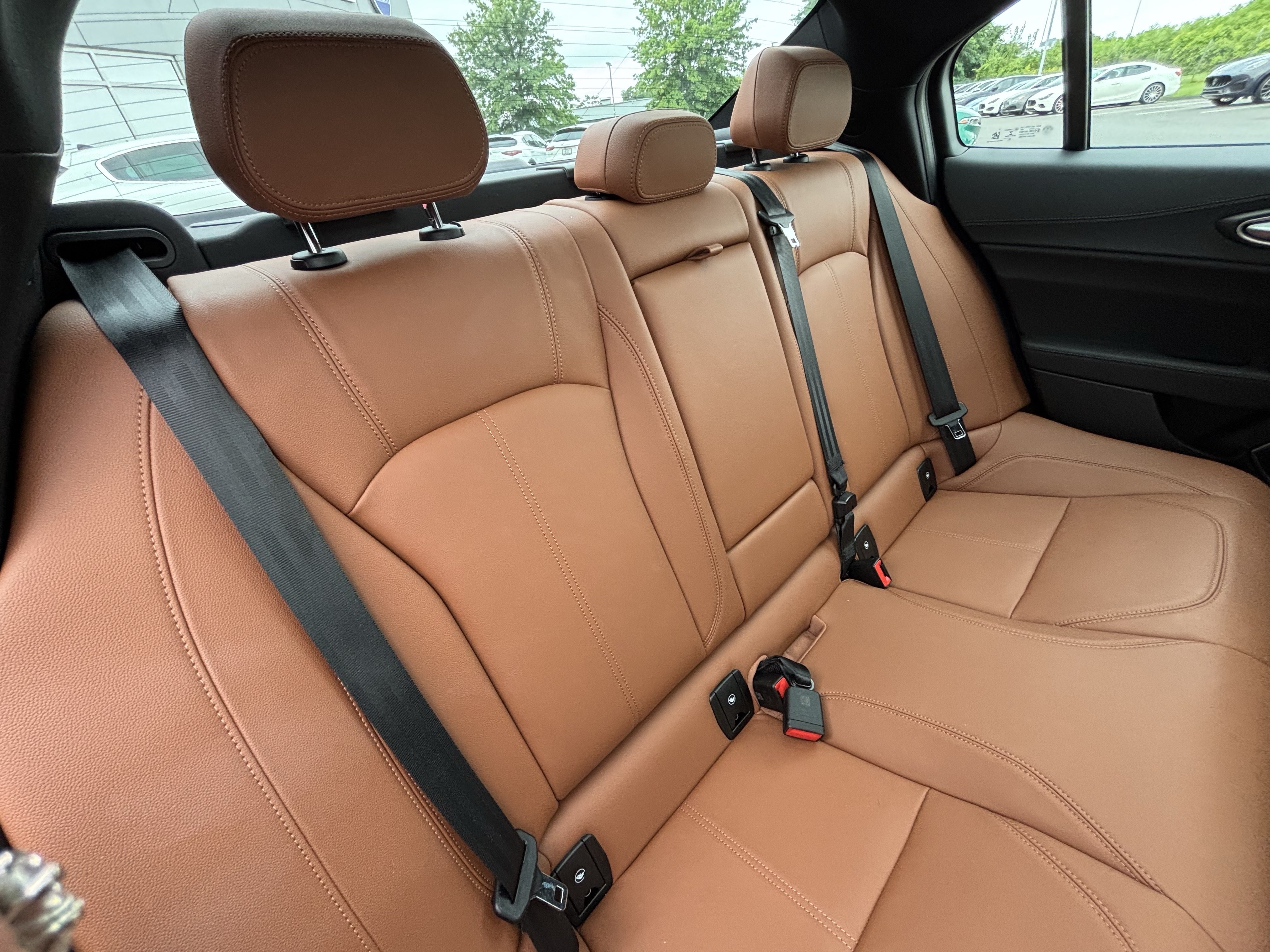 Certified 2023 Alfa Romeo Giulia Ti AWD/4WD image 46