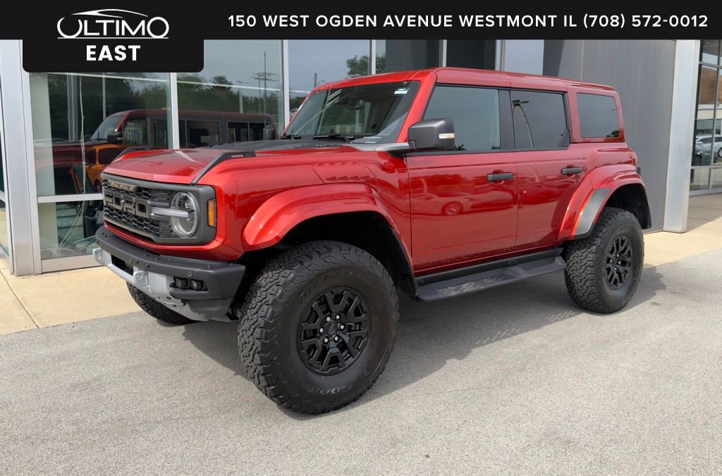 Used 2024 Ford Bronco Raptor w/ Interior Carbon Fiber Pack 6