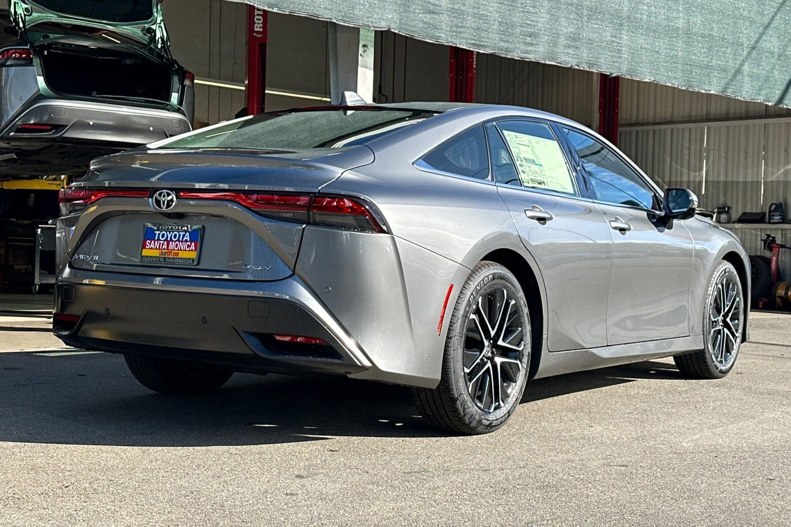 New 2026 Toyota Mirai image 3