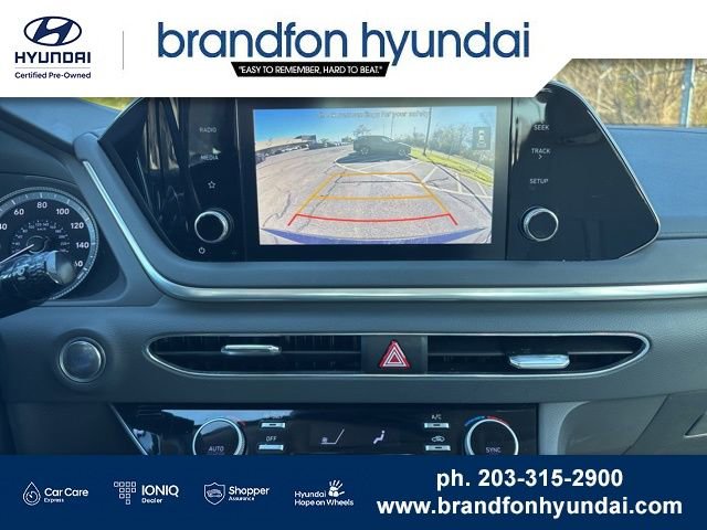 Used 2023 Hyundai Sonata Blue FWD image 20