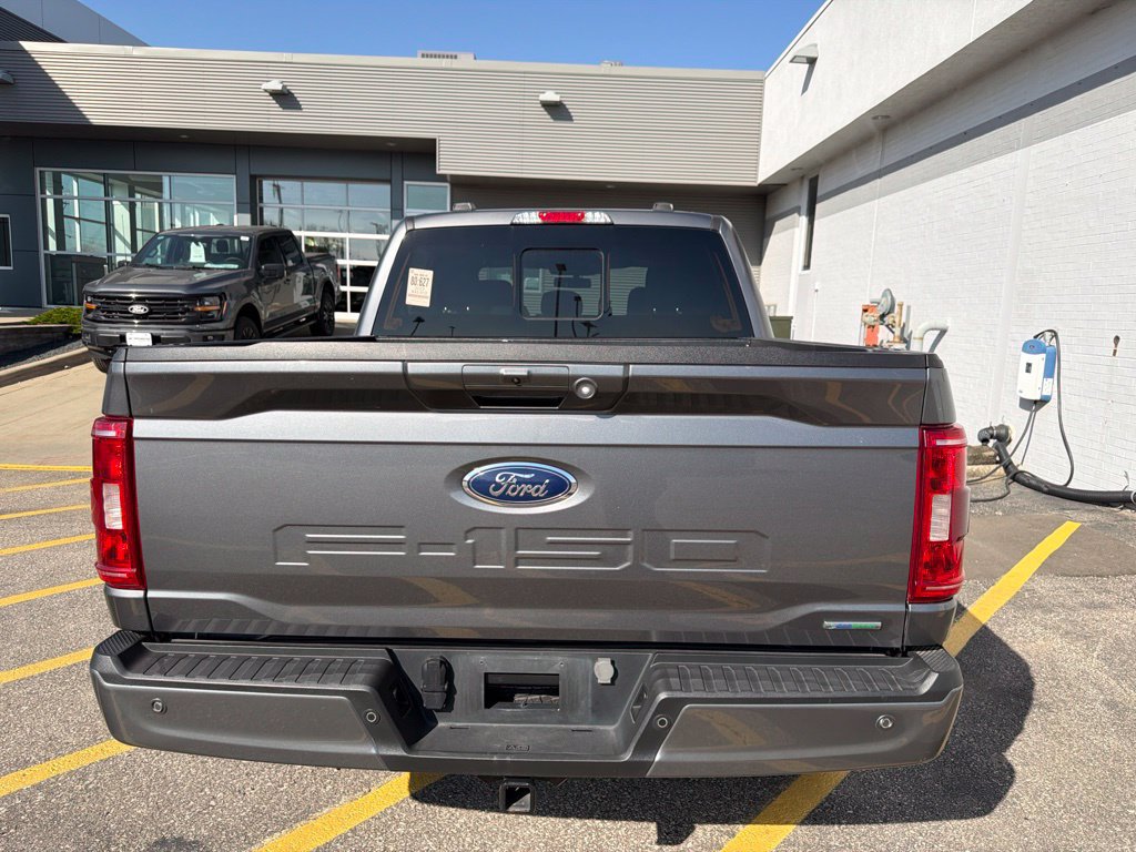 Used 2023 Ford F150 XLT w/ Equipment Group 302A High AWD/4WD image 4