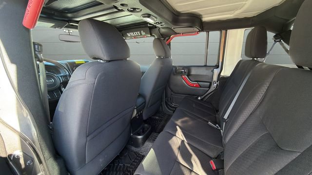 Used 2018 Jeep Wrangler Unlimited Willys Wheeler image 24