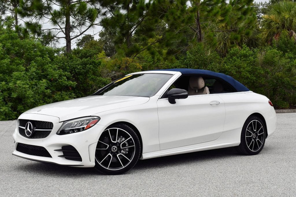 Used 2021 Mercedes-Benz C 300 Cabriolet w/ AMG Line image 30