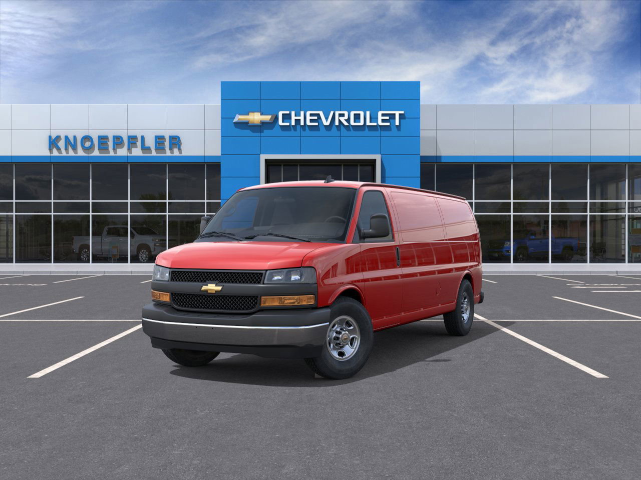 New 2025 Chevrolet Express 3500 Extended image 8