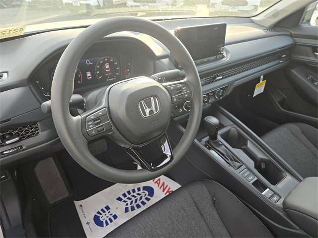 New 2025 Honda Accord SE image 7