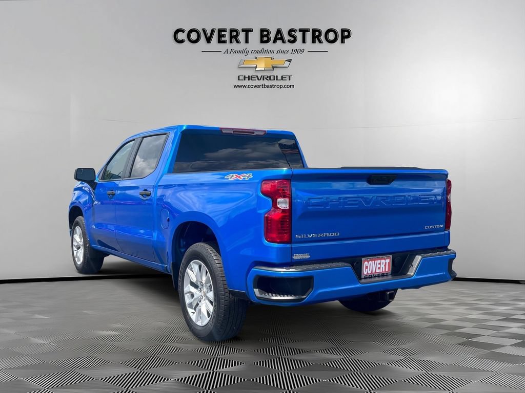 Used 2026 Chevrolet Silverado 1500 Custom AWD/4WD image 4