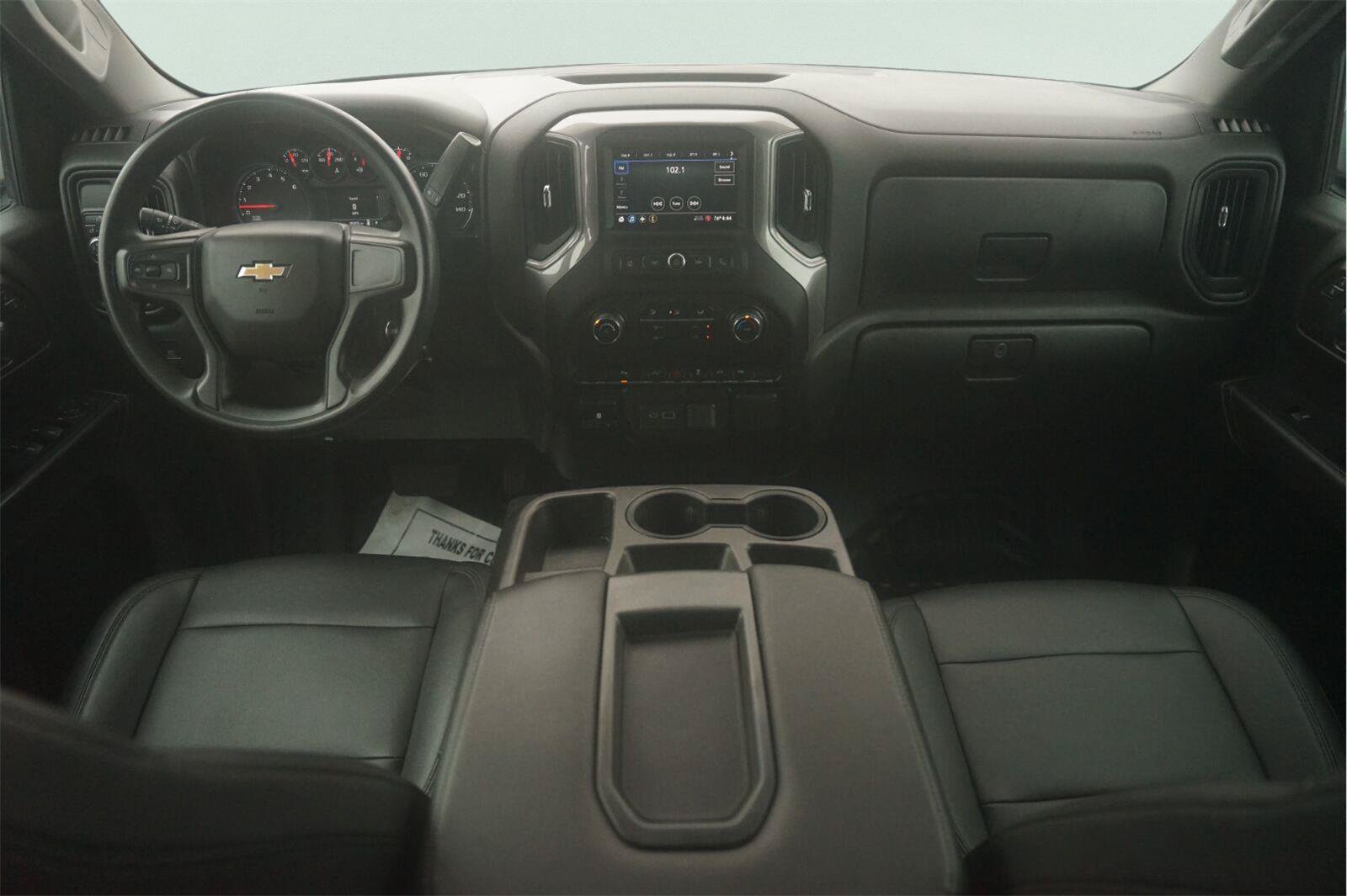 Used 2021 Chevrolet Silverado 1500 W/T w/ WT Value Package RWD image 20