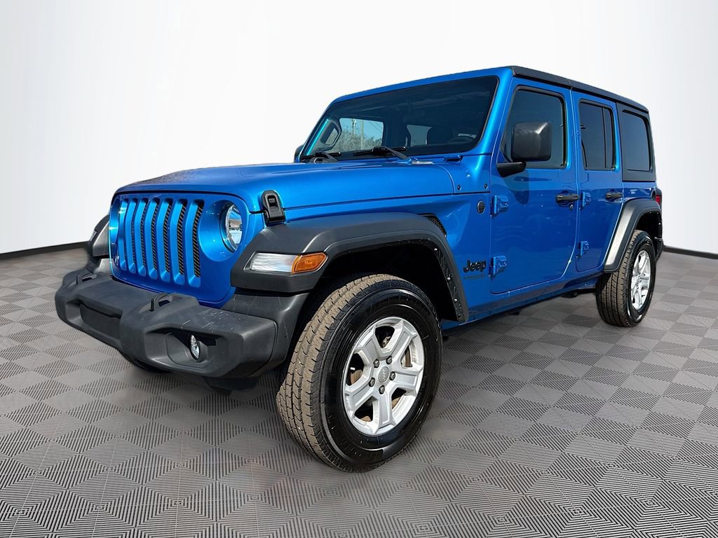 Used 2022 Jeep Wrangler Unlimited Sport image 4