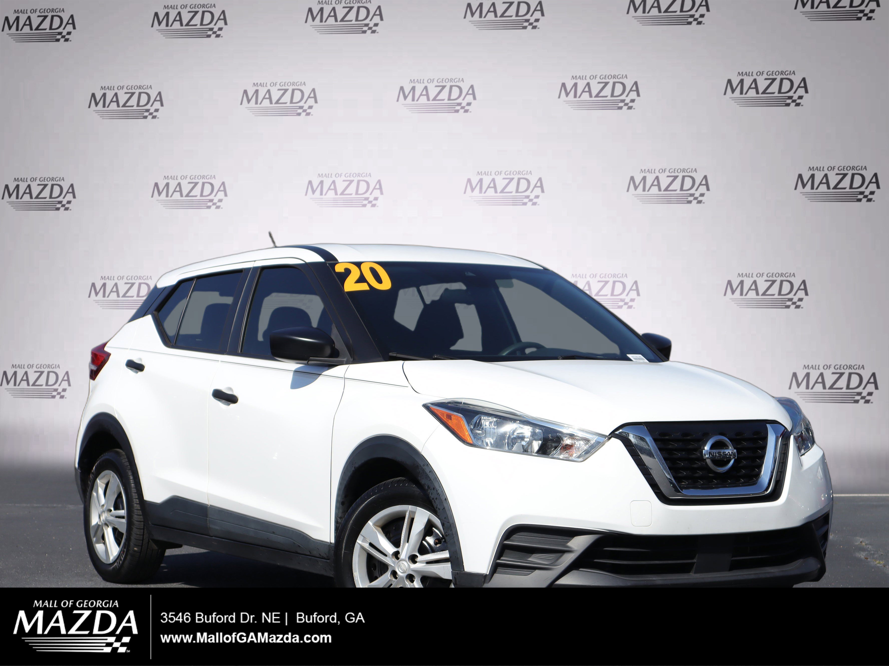 Used 2020 Nissan Kicks S