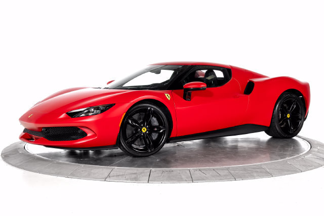 Certified 2024 Ferrari 296 GTB RWD image 1