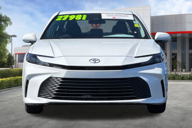 Certified 2025 Toyota Camry LE FWD image 11
