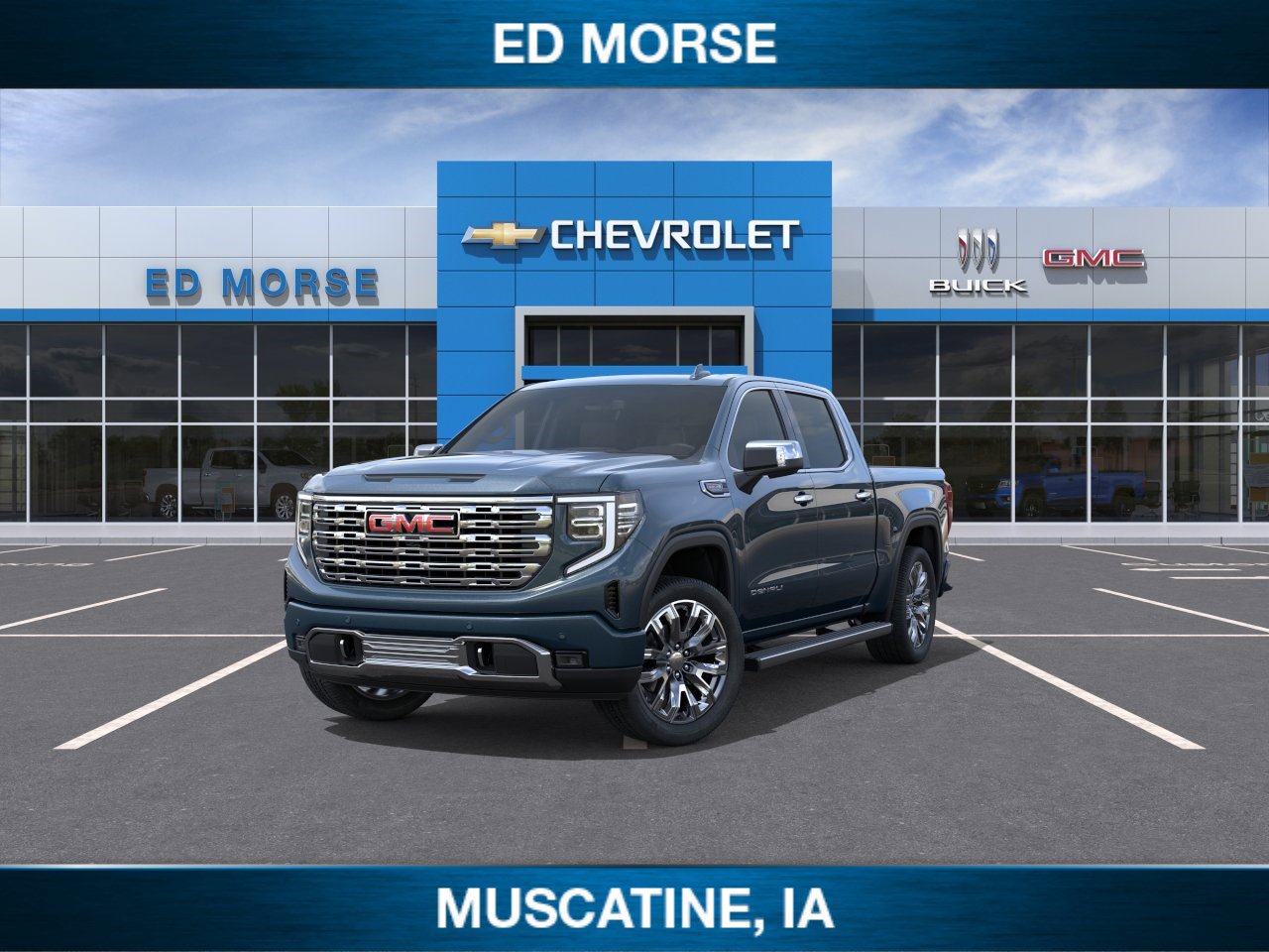 New 2026 GMC Sierra 1500 Denali w/ Denali Reserve Package AWD/4WD image 8