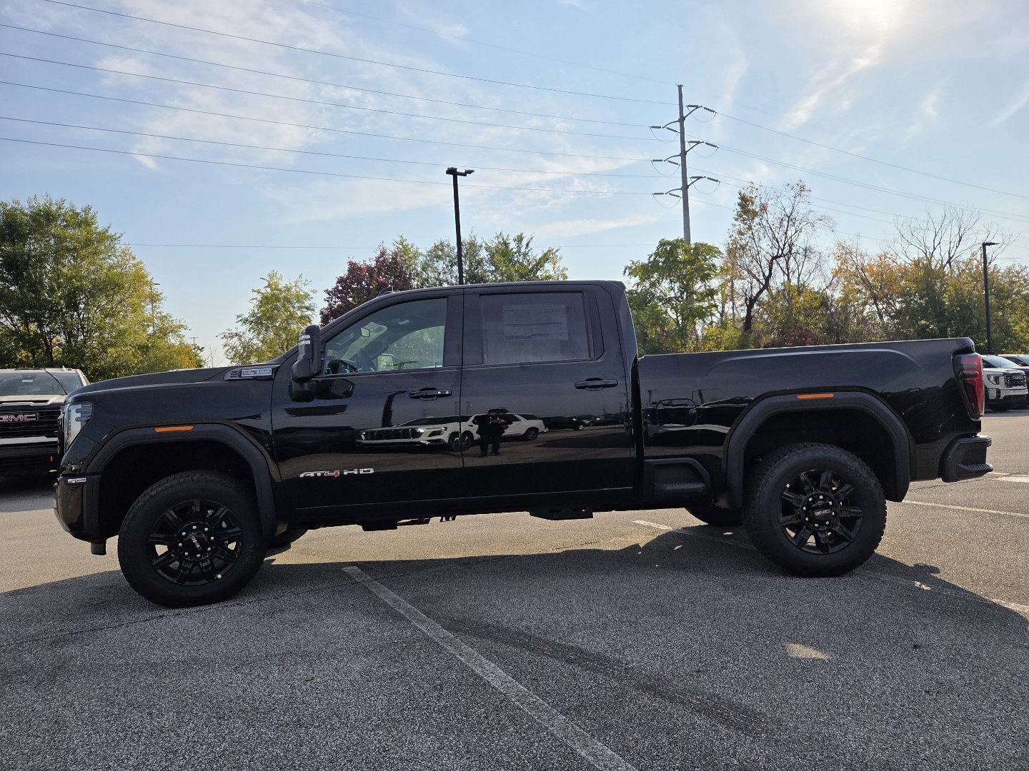 New 2026 GMC Sierra 2500 AT4 AWD/4WD image 15