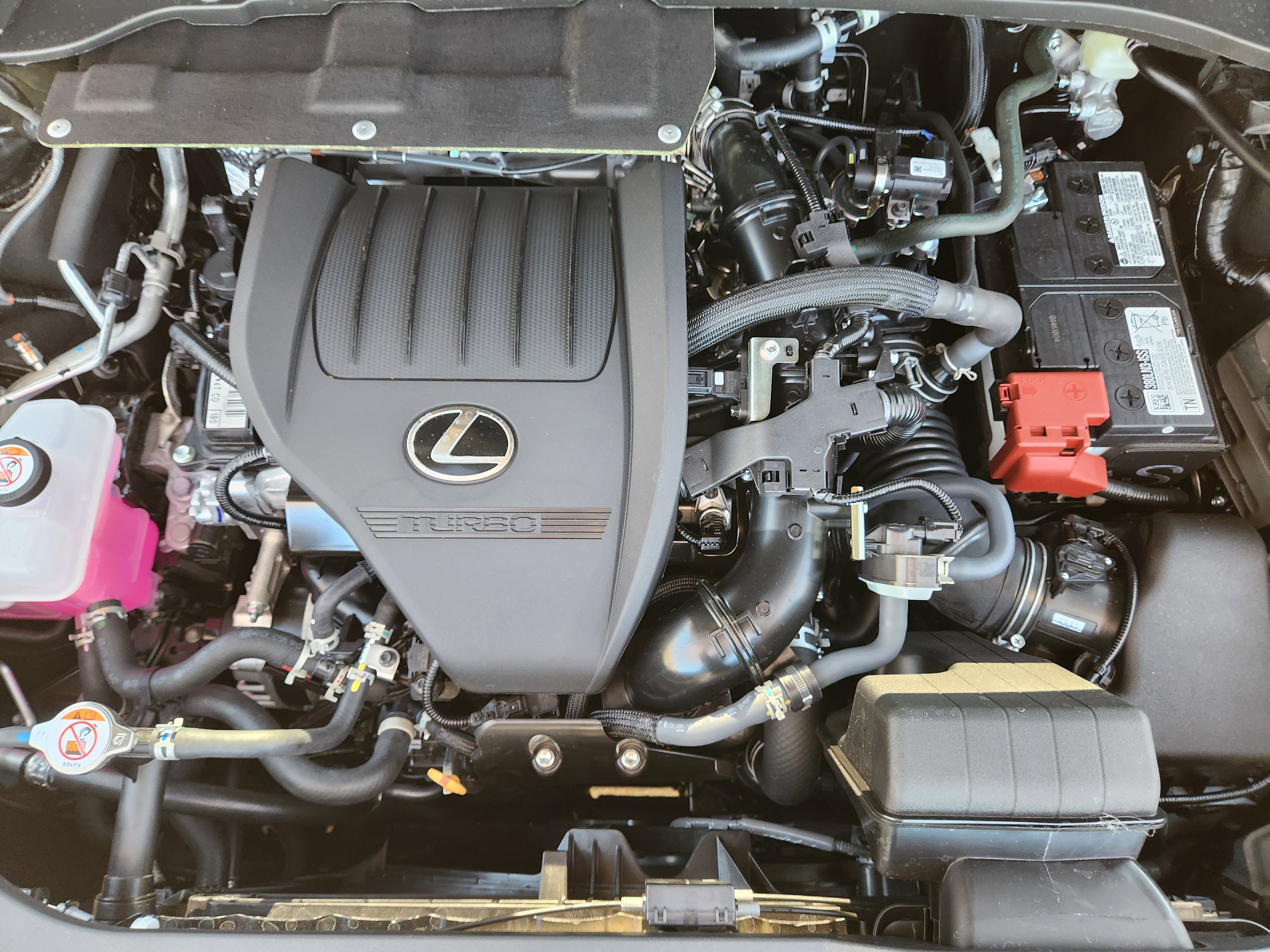 New 2026 Lexus TX 350 AWD image 23