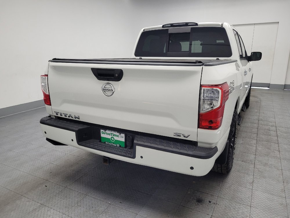 Used 2021 Nissan Titan SV w/ SV Convenience Package RWD image 7
