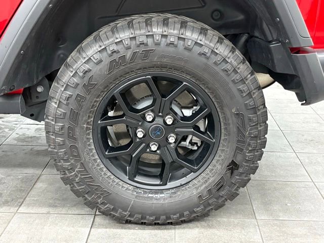 Used 2025 Jeep Wrangler Unlimited Sport S 4xe image 7