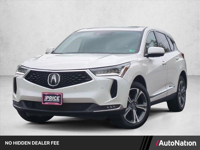 Used 2023 Acura RDX w/ Advance Package